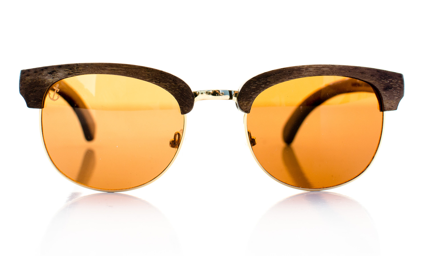 YachtMaster Handcrafted Wooden Eyewear - front